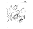 Tappan TGO336BGW1 upper body diagram