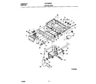 Gibson GWT445RGS2 control panel diagram