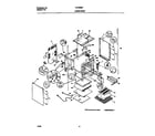 Tappan TEO356BFD3 lower body diagram