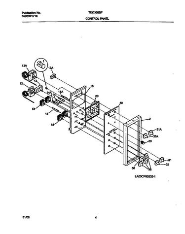 Control panel