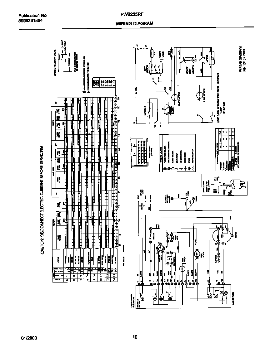 131821600 WIRING DIAGRAM