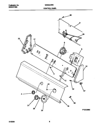 P12c0050 control panel