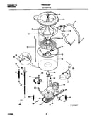 P12t0046 wshr mtr,hose