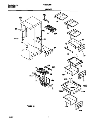 Shelves