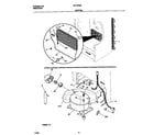 Frigidaire FFU14F9GW2 system diagram