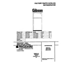 Gibson GRT21PRHD1 cover diagram