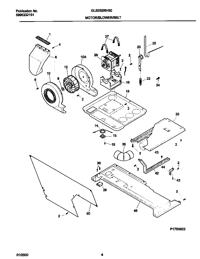 P17b0022 dry mtr,belt
