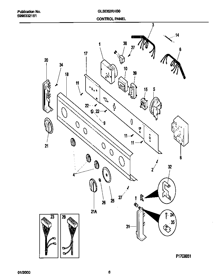 P17c0051 control panel