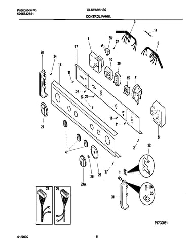 P17c0051 control panel