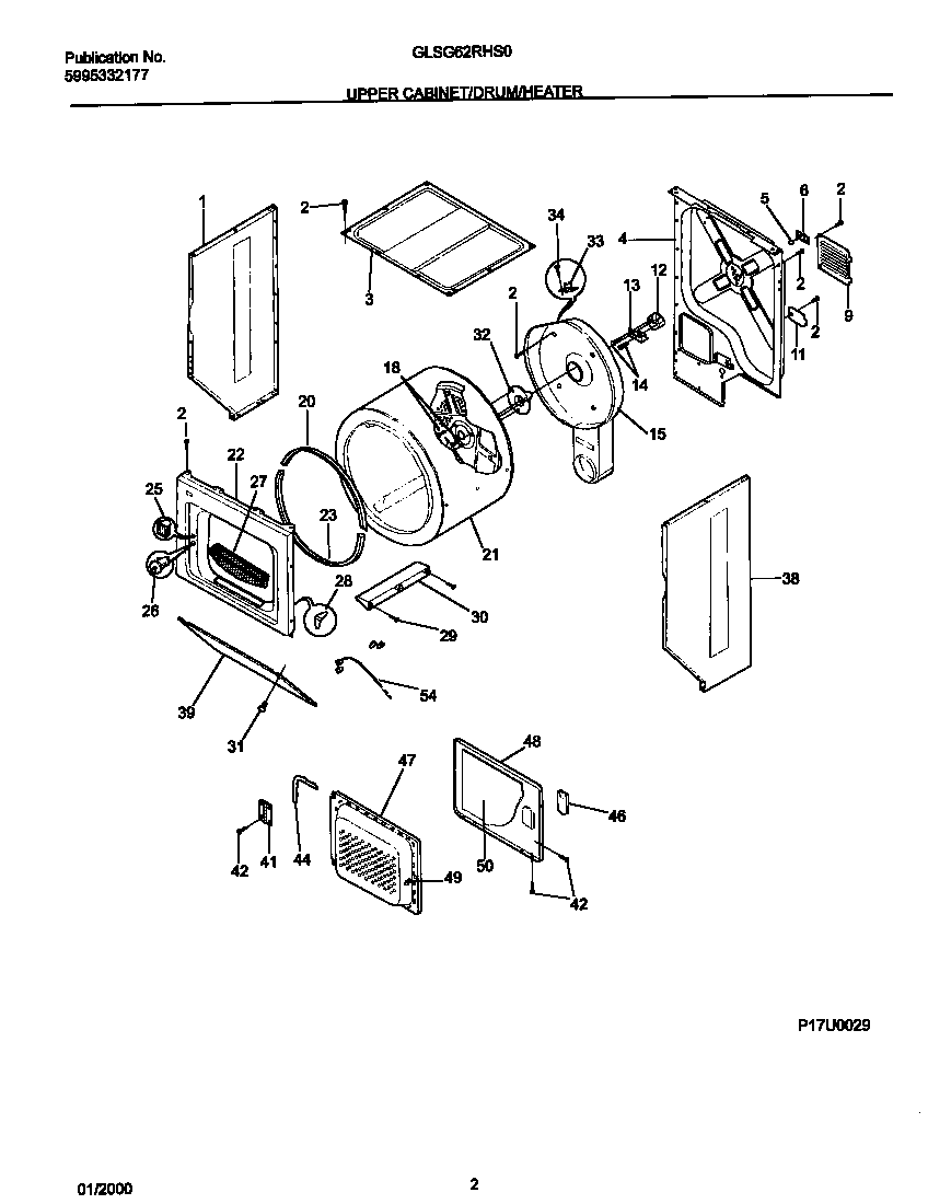 P17u0029 dry cab,drm,htr