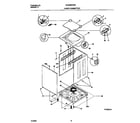 Gibson GLSG62RHS0 p17r0010 wshr cab,top diagram