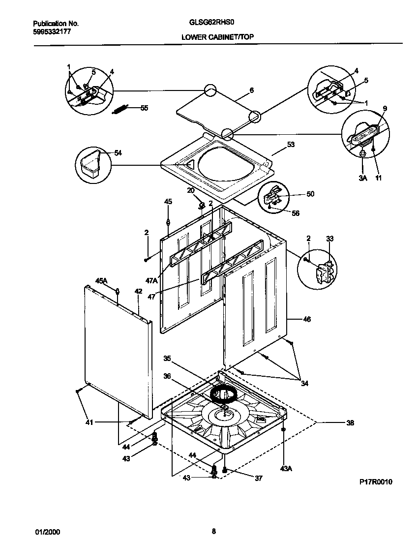P17r0010 wshr cab,top