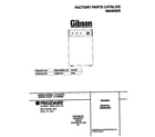 Gibson GWS645RHS0 cover diagram
