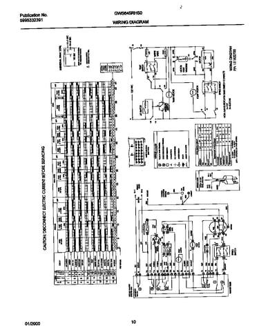 131822700 wiring diagram