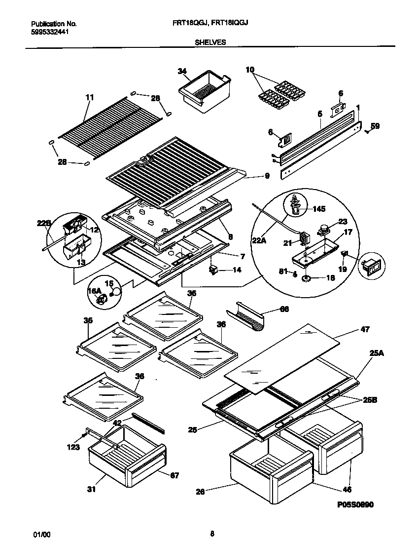 SHELVES