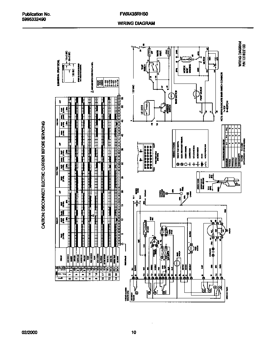 131822100 wiring diagram