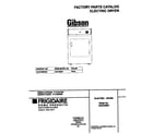 Gibson GDE336RHS0 cover diagram