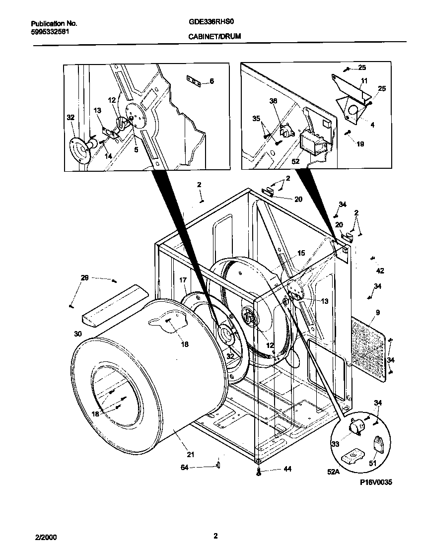 P16v0035 dry cab,heater