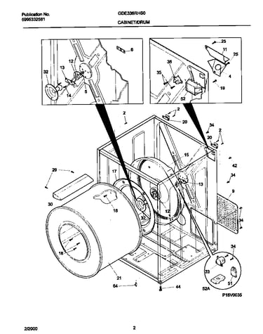 P16v0035 dry cab,heater