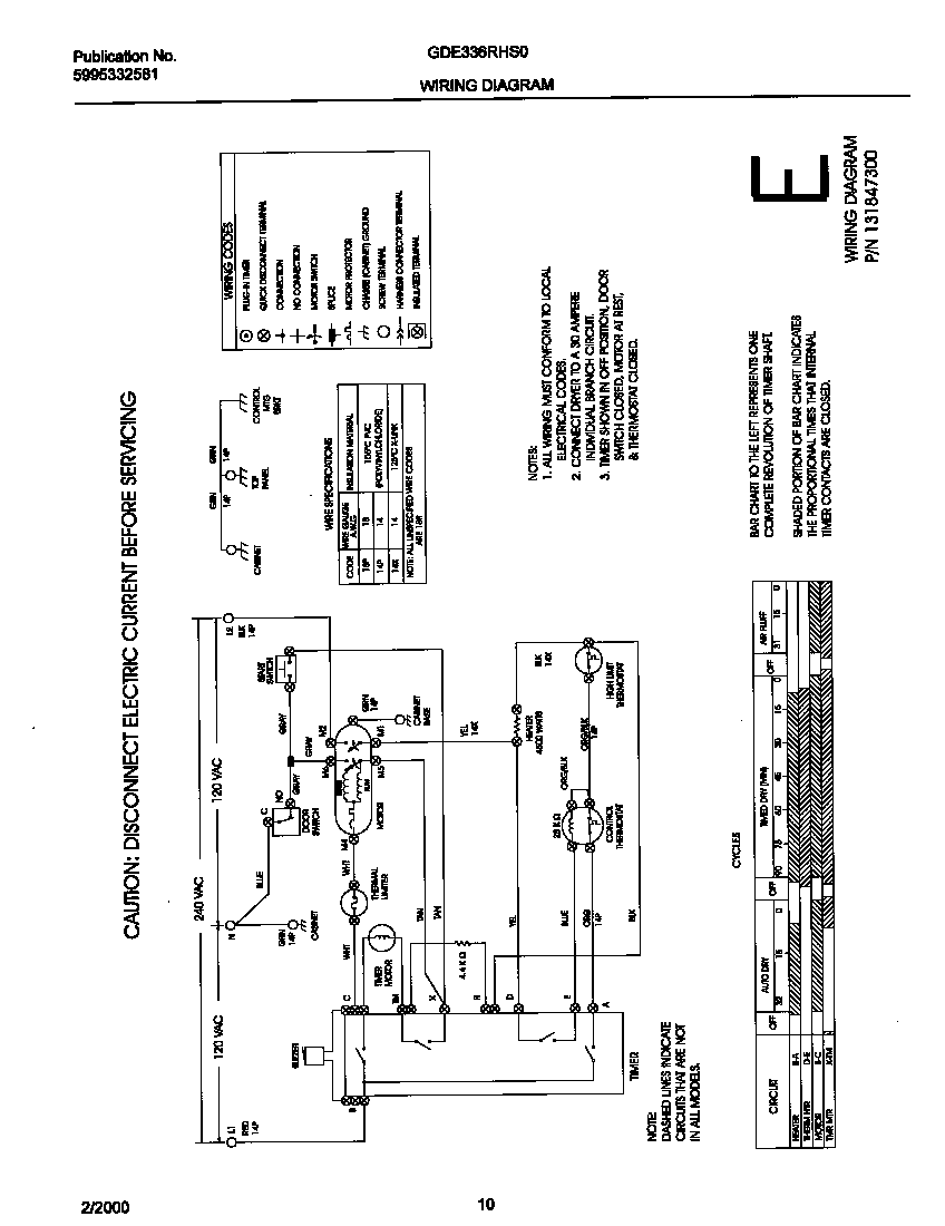 131847300 wiring diagram