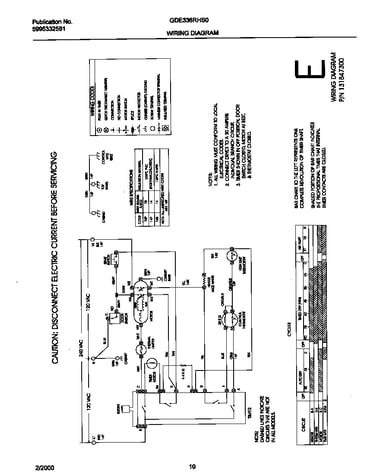 131847300 wiring diagram