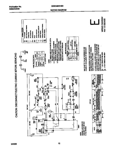 131850600 wiring diagram