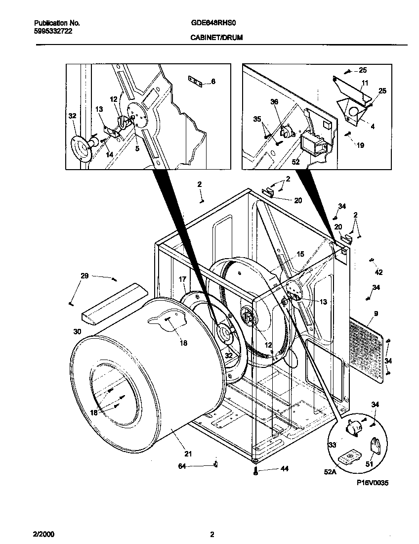 P16v0035 dry cab,heater