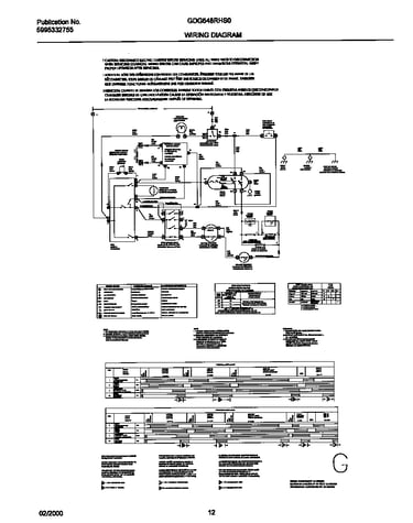 131826300 wiring diagram