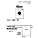 Gibson GWT645RHS0 cover diagram