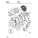 Gibson GWT645RHS0 p12t0050 wshr tub,motor diagram