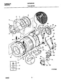 P12t0050 wshr tub,motor