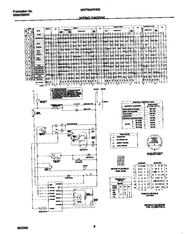 131854700 wiring diagram