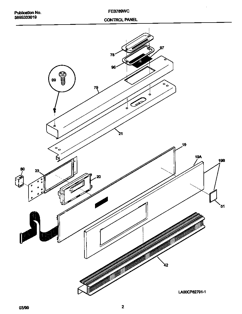Control panel