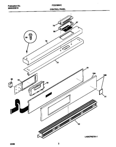 Control panel
