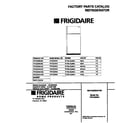 Frigidaire FRT22RRHD2 cover diagram