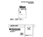 Gibson GSG746RHS0 cover diagram