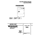 Frigidaire FSE446RHS0 cover diagram