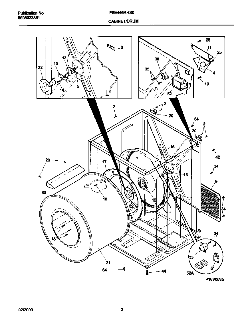 P16V0035 DRY CAB,HEATER