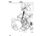 Frigidaire FSG446RHS0 p16v0036 dry cab,heater diagram
