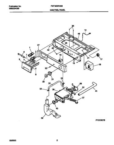 P12c0076 control panel