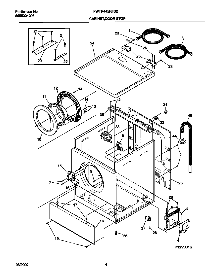 P12v0016 wshr cab,door