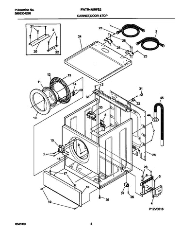 P12v0016 wshr cab,door