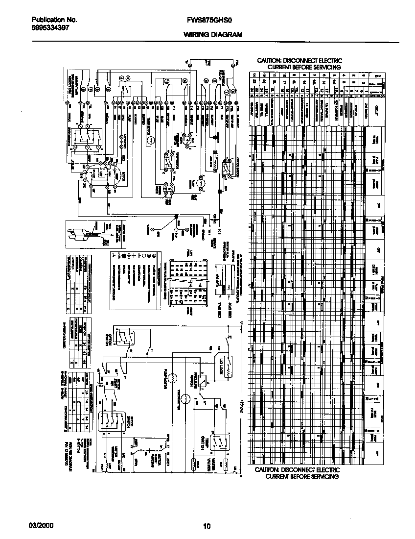 131898700 wiring diagram