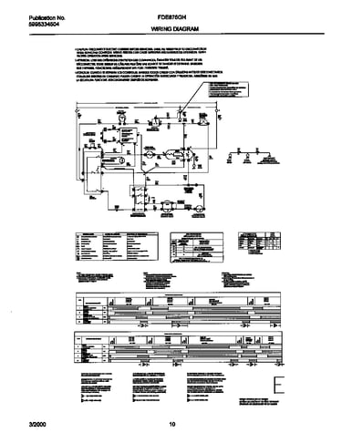131826200 wiring diagram