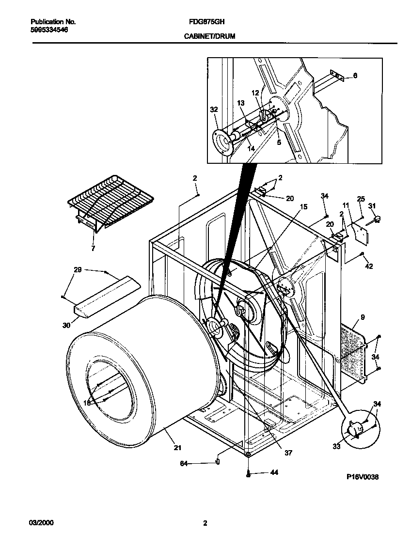 P16v0038 dry cab,heater