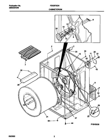 P16v0038 dry cab,heater