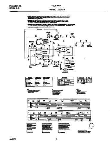 131826300 wiring diagram