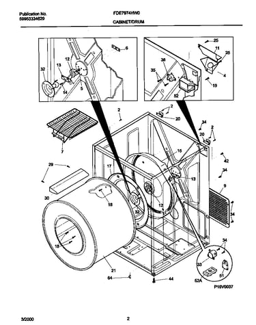 P16v0037 dry cab,heater