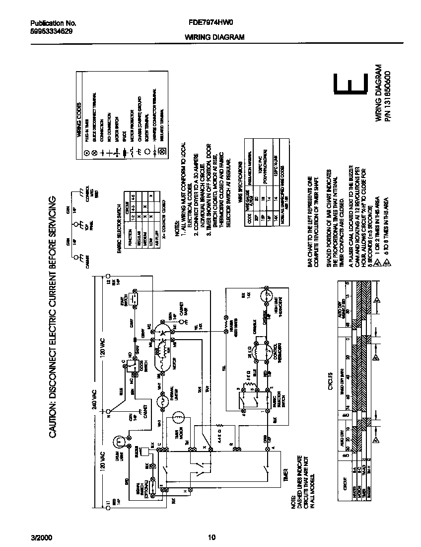 131850600 wiring diagram
