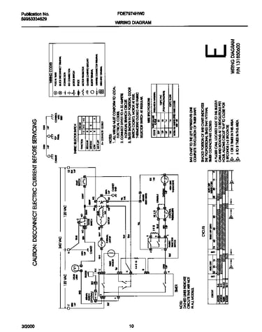 131850600 wiring diagram